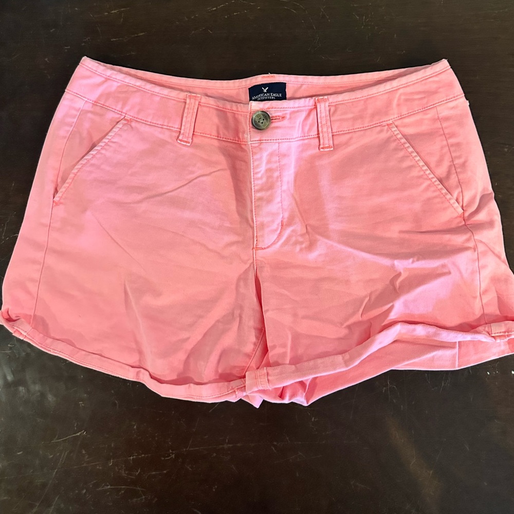 American Eagle Women’s Coral Shorts size 10